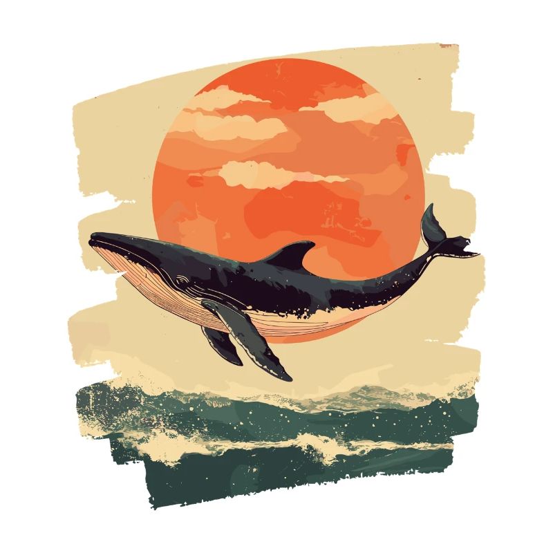 Baleine Rétro