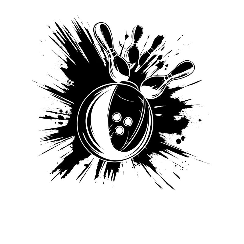 Bowling Grafik