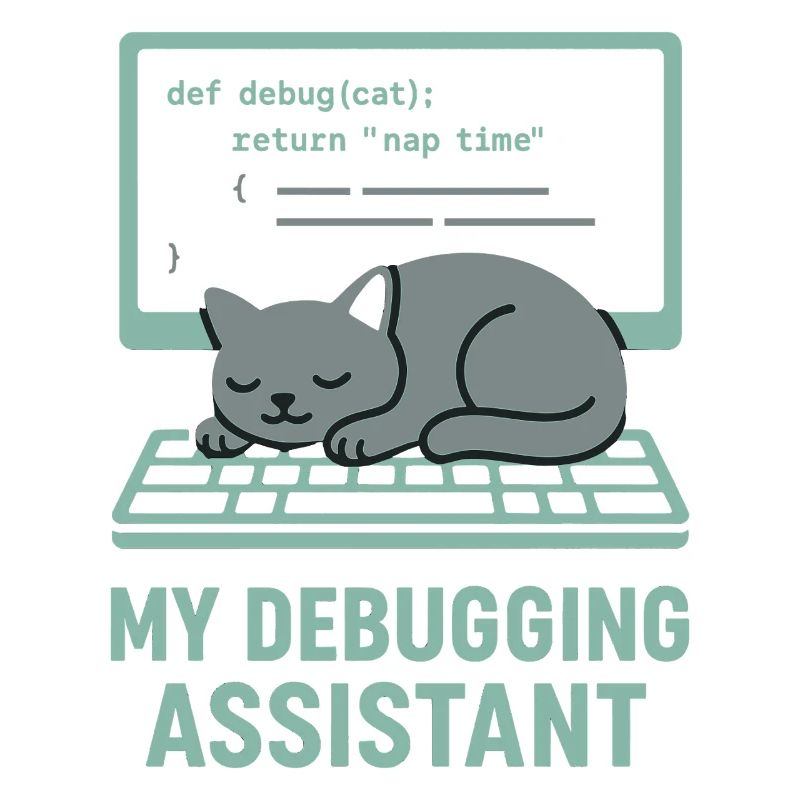 Mein Debugging Assistent Katze