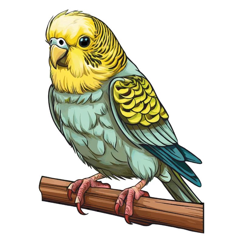 PERRUCHE OISEAU