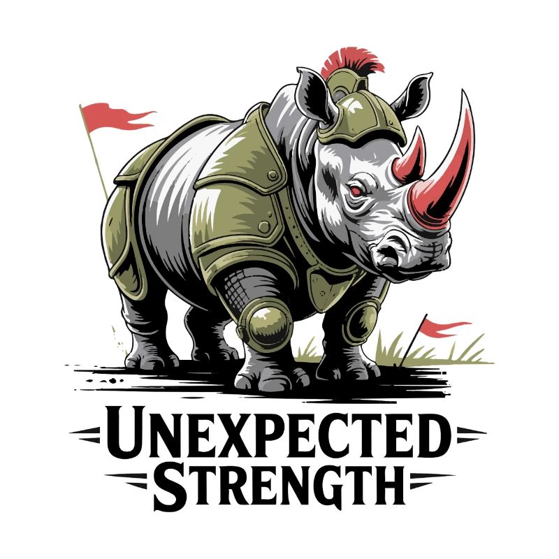 Force du rhinocéros blindé