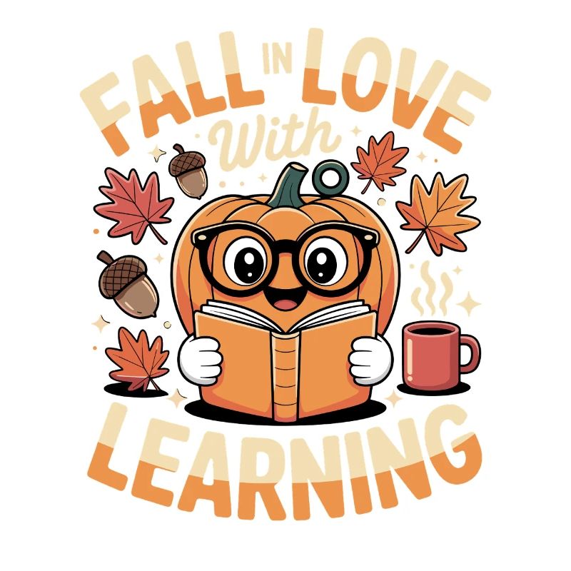 Fall In Love With Teaching Fall Teacher