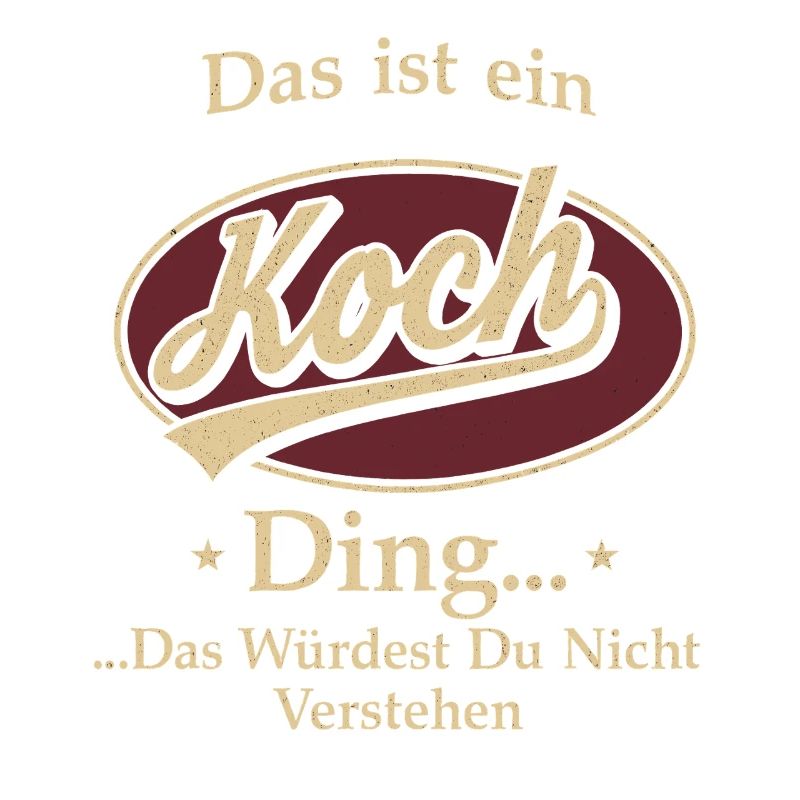 Das Ist Ein Koch Ding Das Würdest Du Nicht