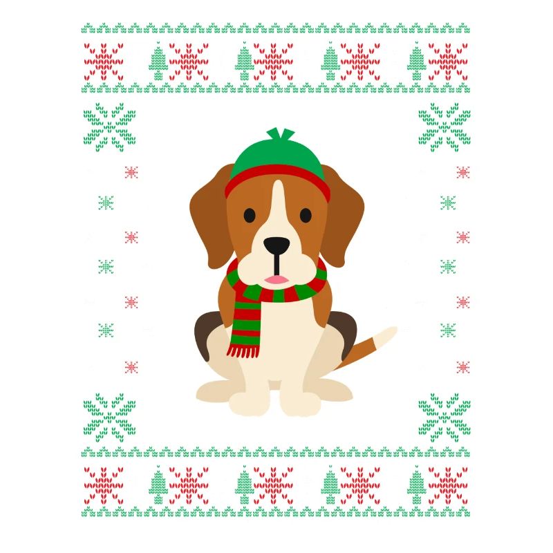 Beagle Ugly- Christmas Dog Design
