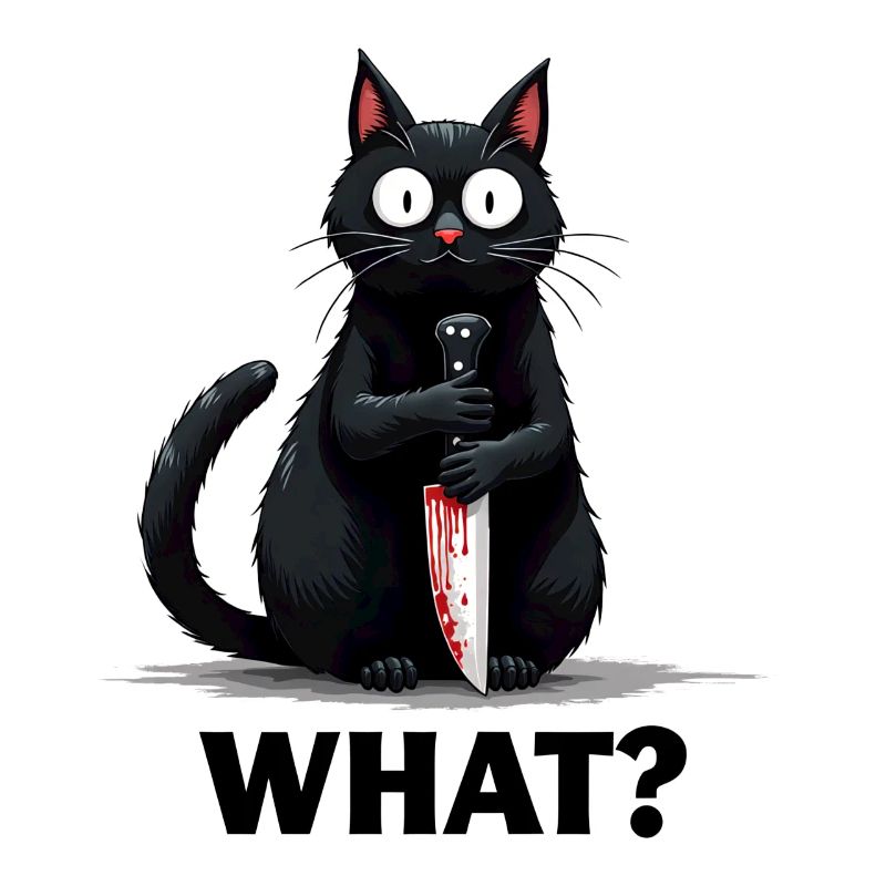 WHAT? Killer-Katze