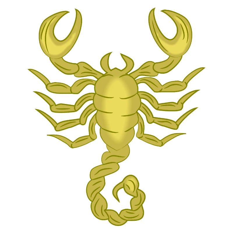 Zodiac sign Scorpio