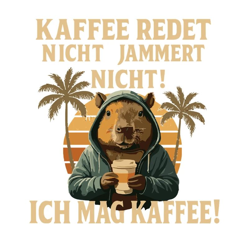 Capybara Coffee Dicton, rétro