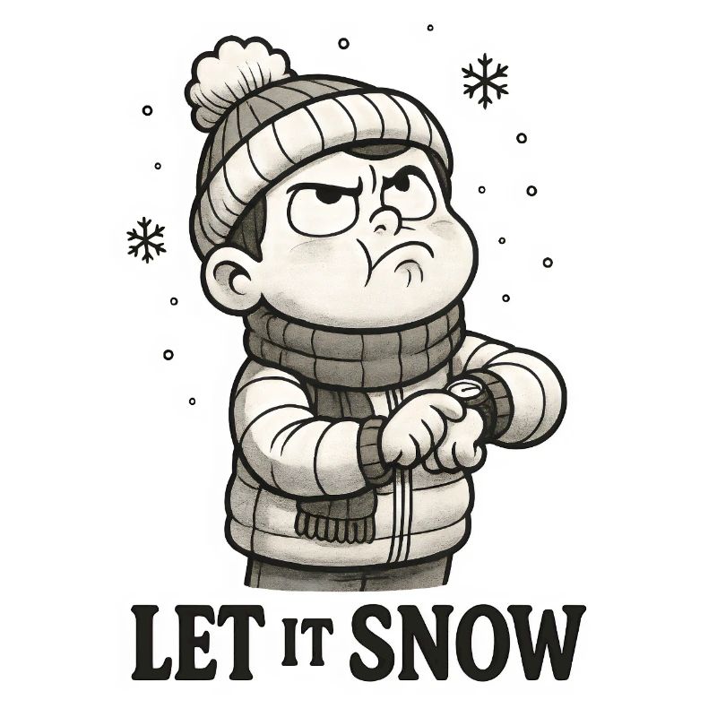 Que neige ironie
