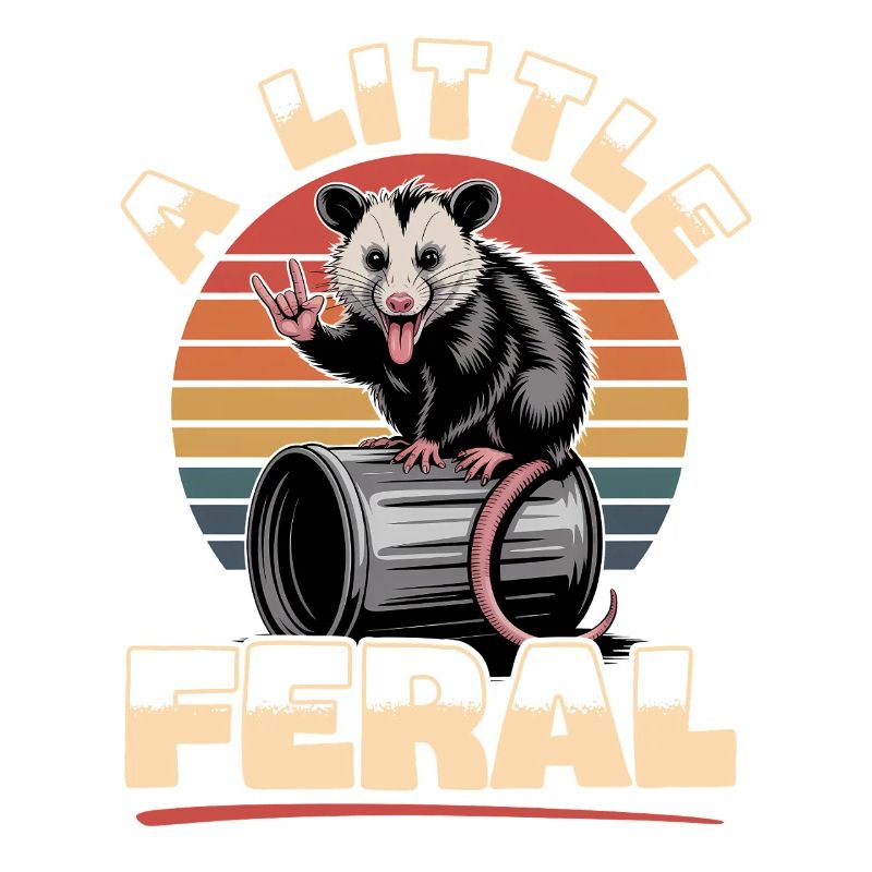 Drôle d’opossum