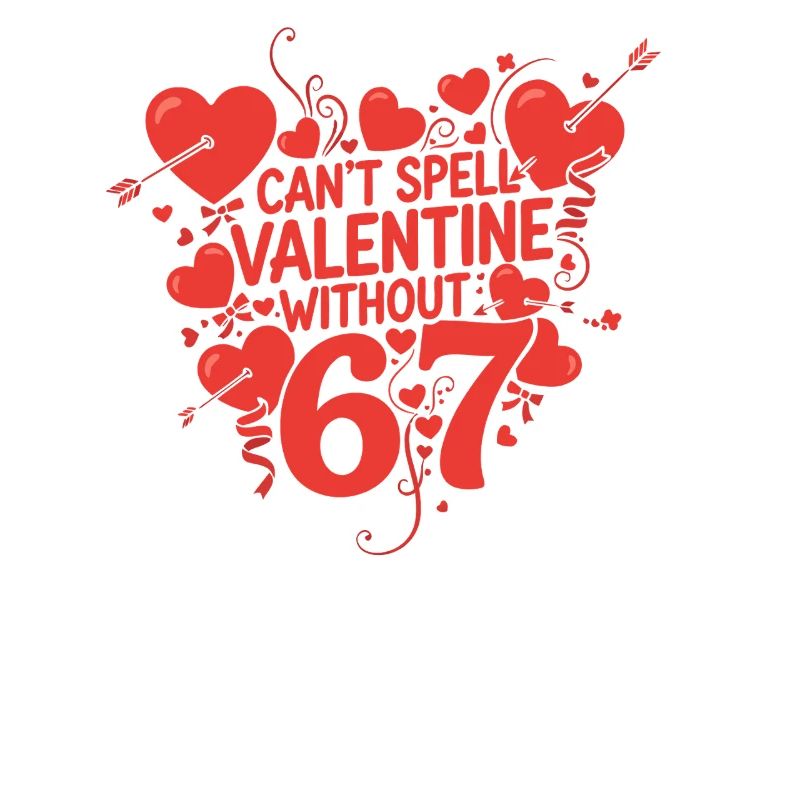 La Saint-Valentin ne peut pas être sans 6 7 fun 67 s