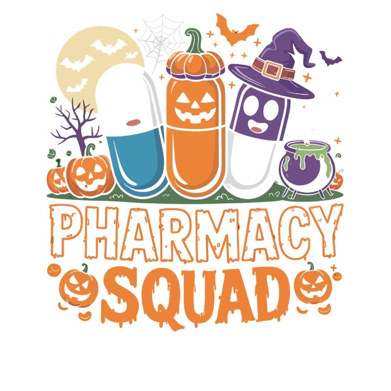 Pharma Squad Halloween Collection