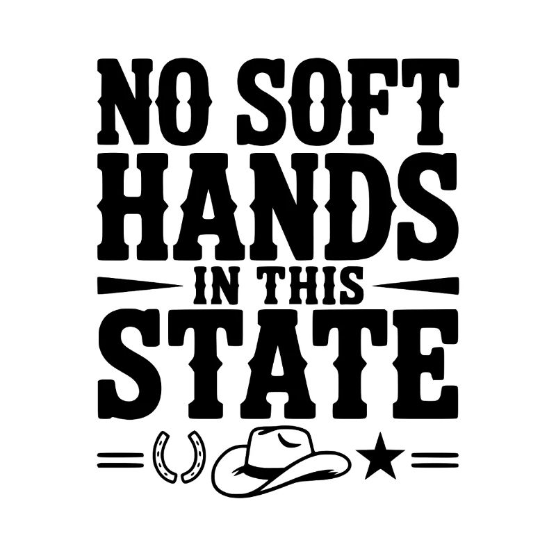 No Soft Hands in this State