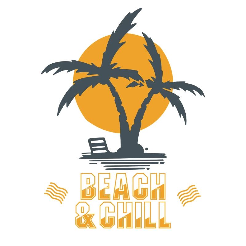 Beach & Chill Palmen Sunset