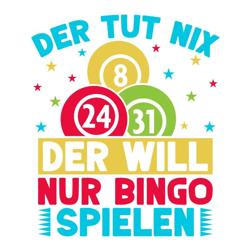 Bingo Qui ne veut pas juste bingo