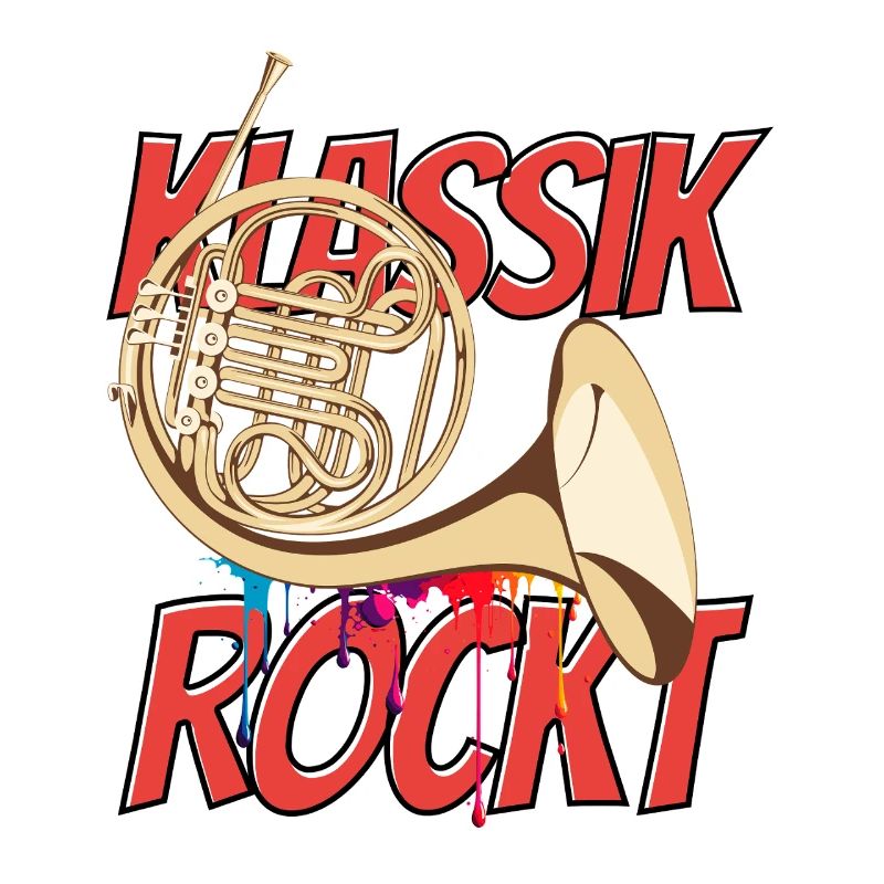 French Horn Classical Rocks Orchestra Horn Player
