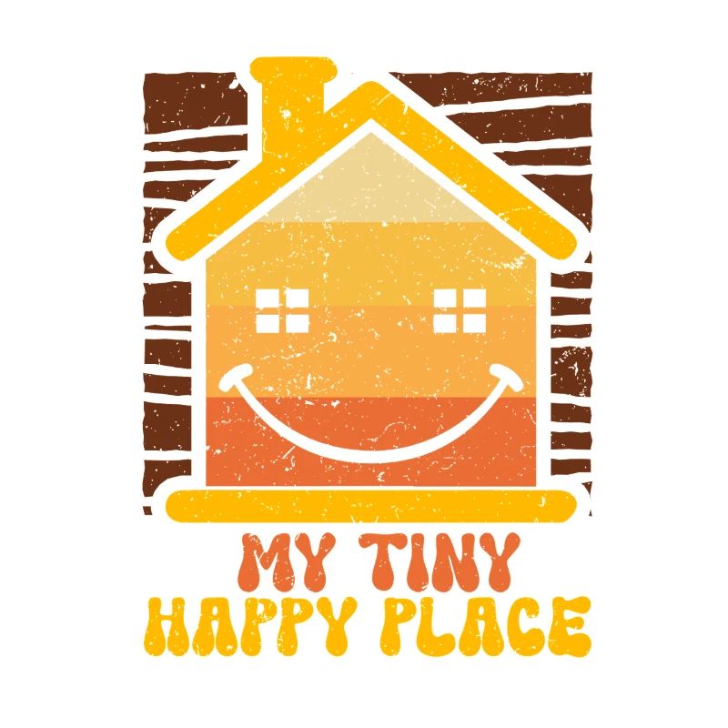 Tiny House My Tiny Happy Place