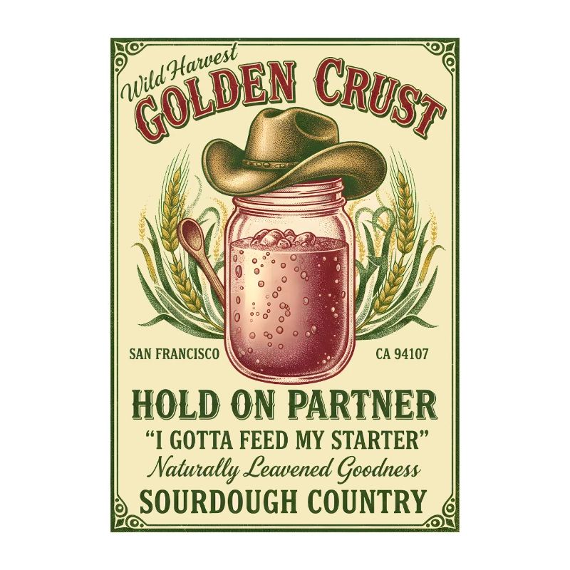 Sourdough Bread Baking Baker Sourdough Starter Jar