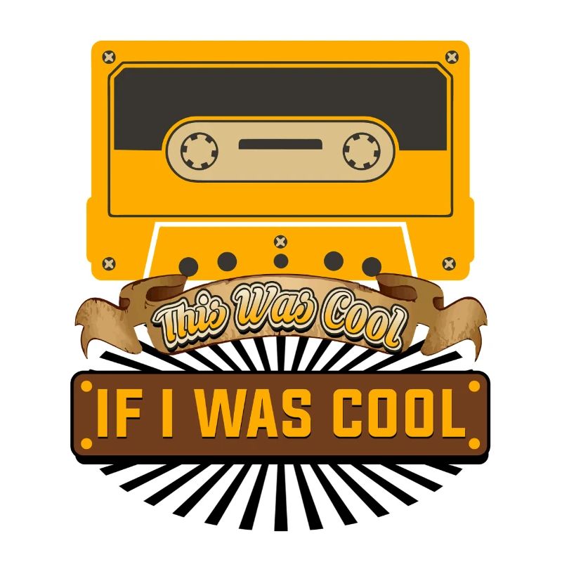 Design de citation drôle de cassette rétro