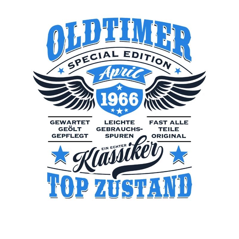Oldtimer April 1966 - Geburtstag - Geschenk