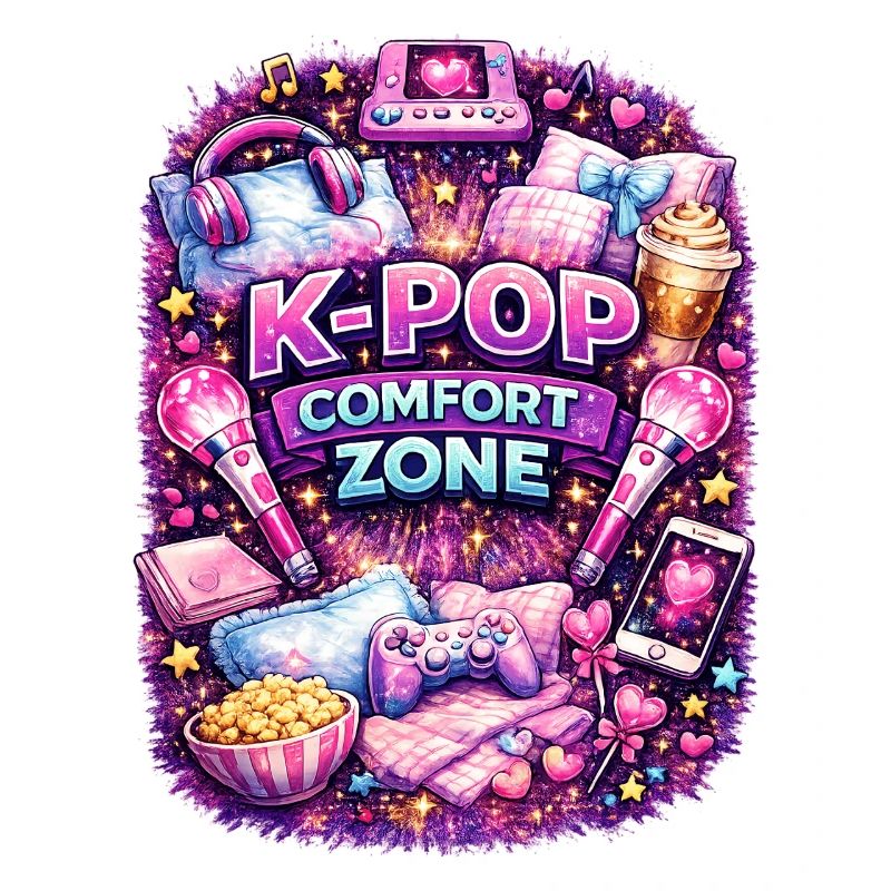 Zone de confort de K Pop