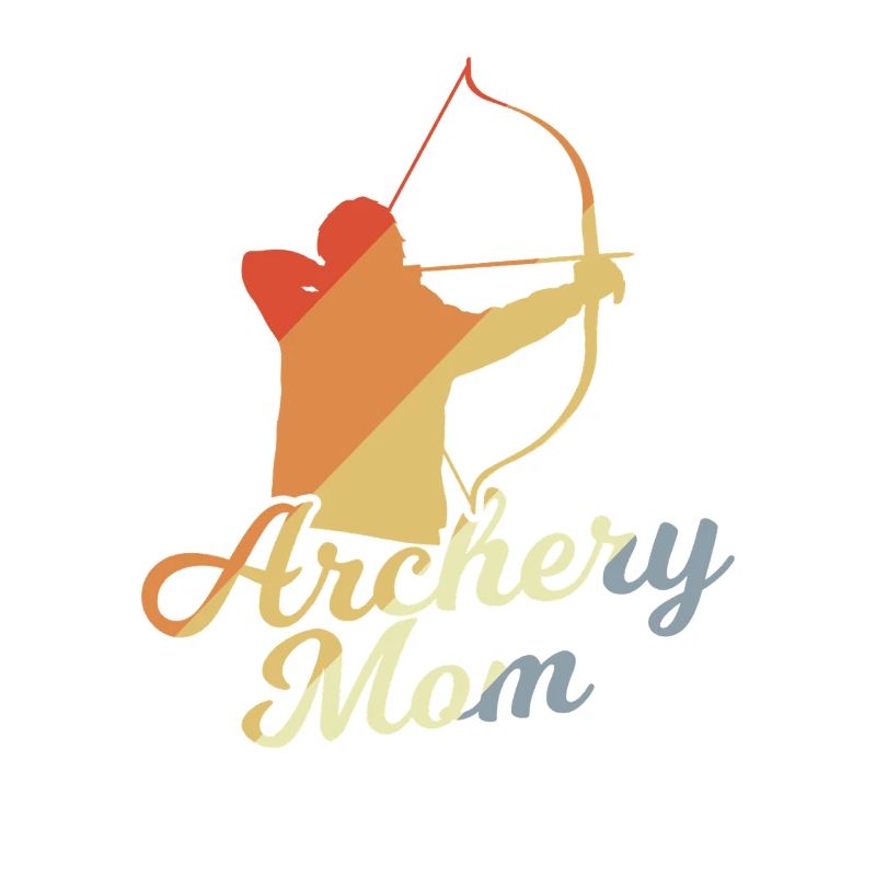 Bogenschützin Mutter