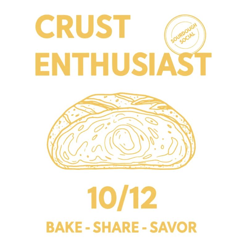 Sourdough Bread Baking Baker Crust Enthusiast