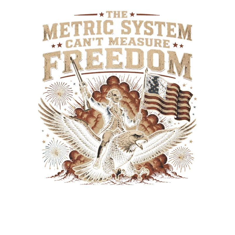 The metric system cannot measure freedom