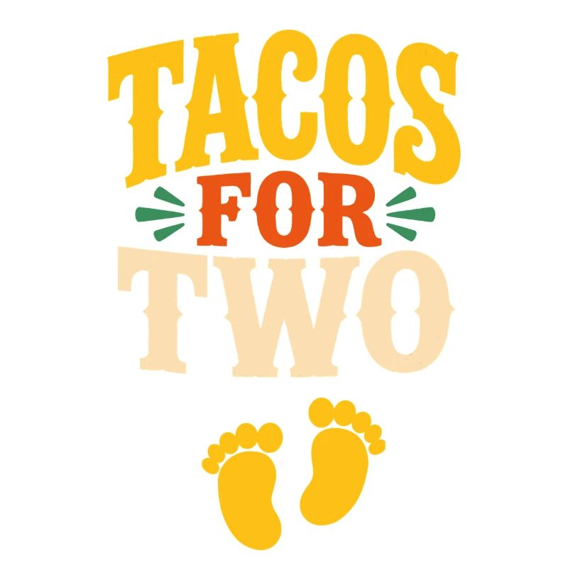 Femme enceinte adore les tacos pour deux (grossesse)