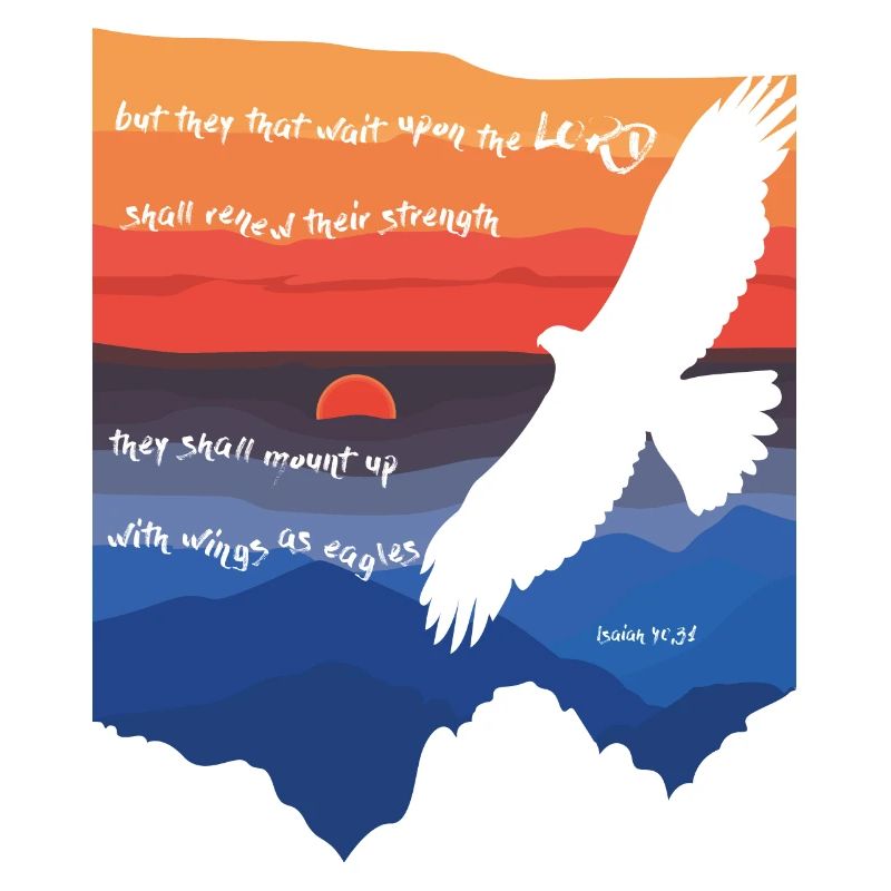 Isaiah 40:31 / Bible verse