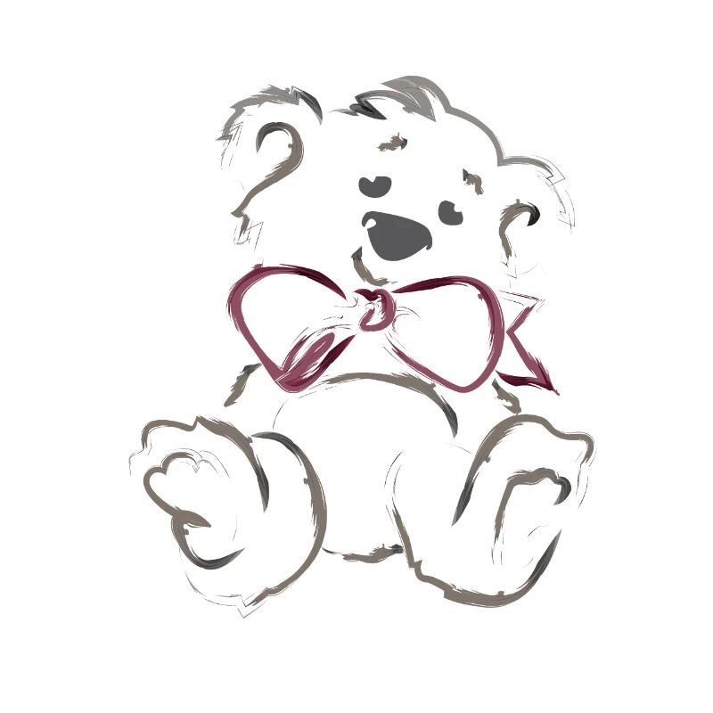 Süßer Teddybär 
