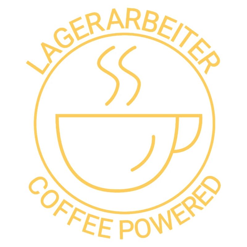 Lagerarbeiter Coffee Powered