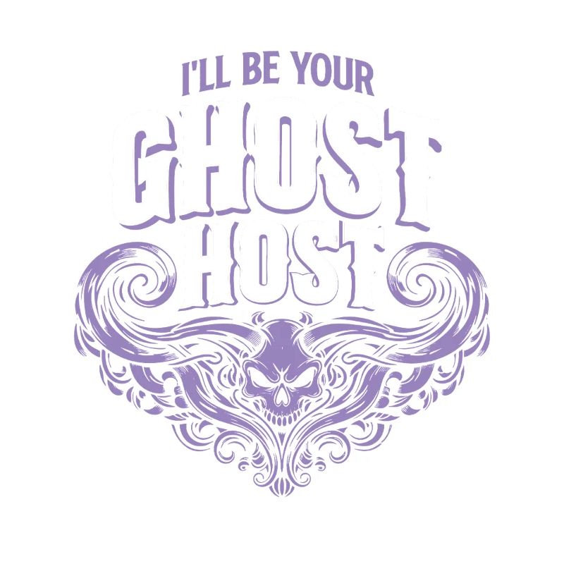 I'll Be Your Ghost Host — Spooky Host Invitation