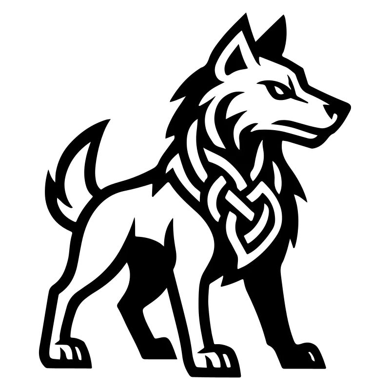 Wolf Wikinger