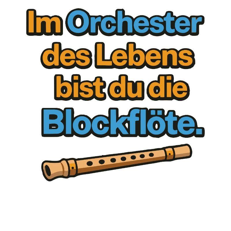 Conception de flûtes à bec de l’Orchestre de la Vie