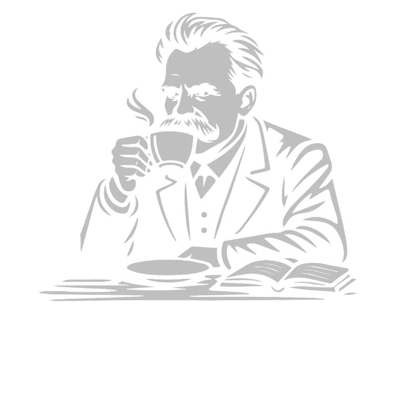 Nietzsche-Kaffeeporträt