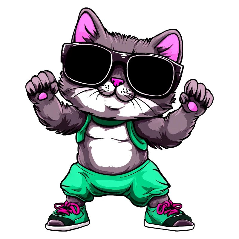 Fitness Katze