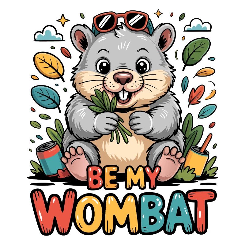 Doux amour de Wombat
