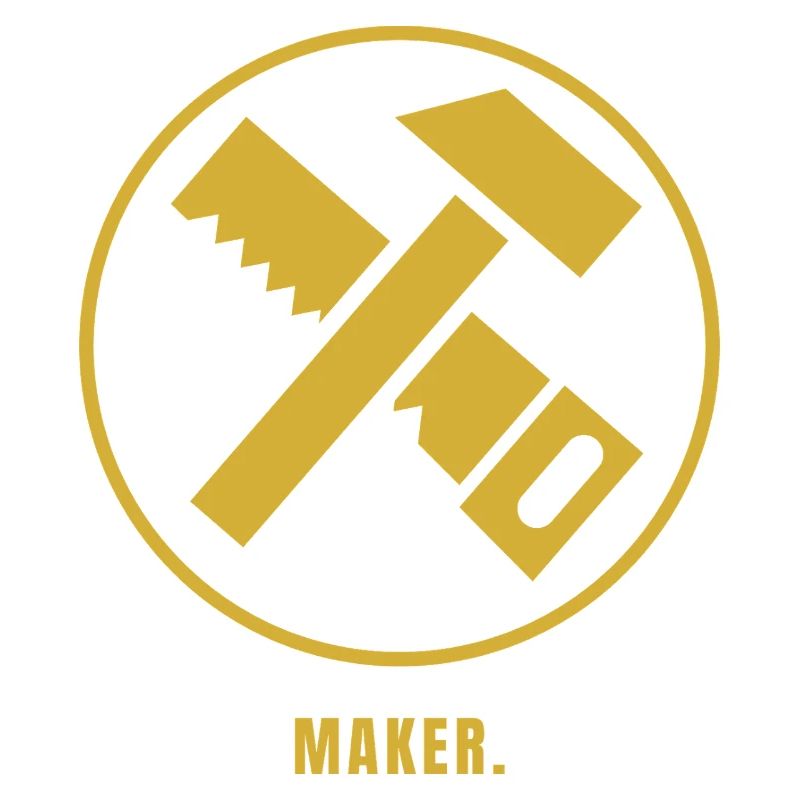 MAKER. Édition Succès | Conception d’artisanat en or
