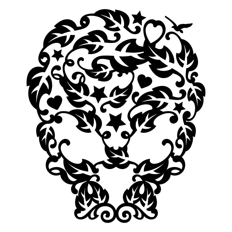 the flourish skull
