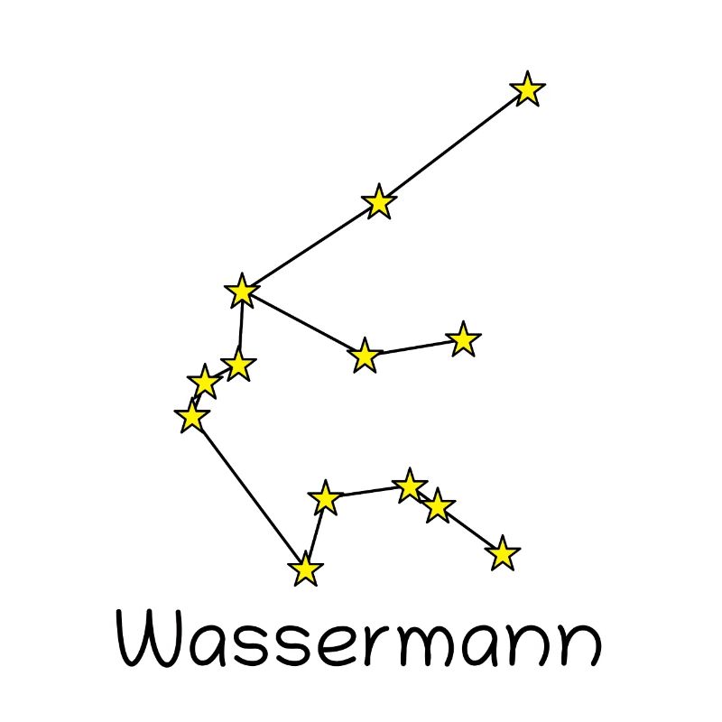 Sternzeichen Wassermann