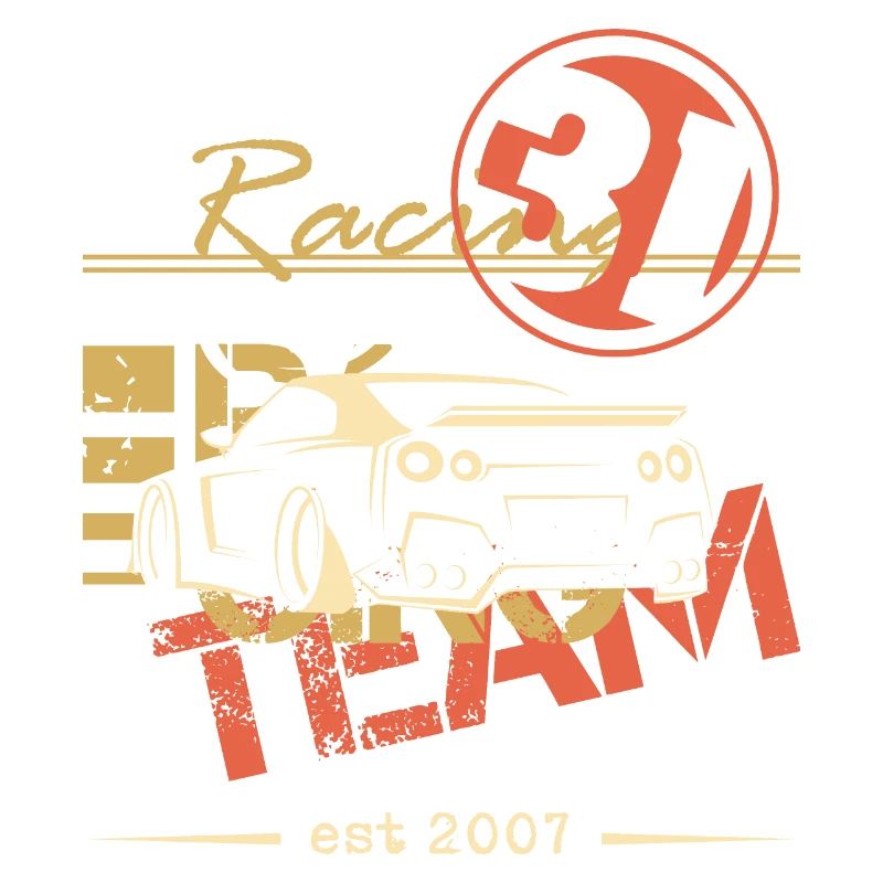 team racing gtr auto geschenkidee