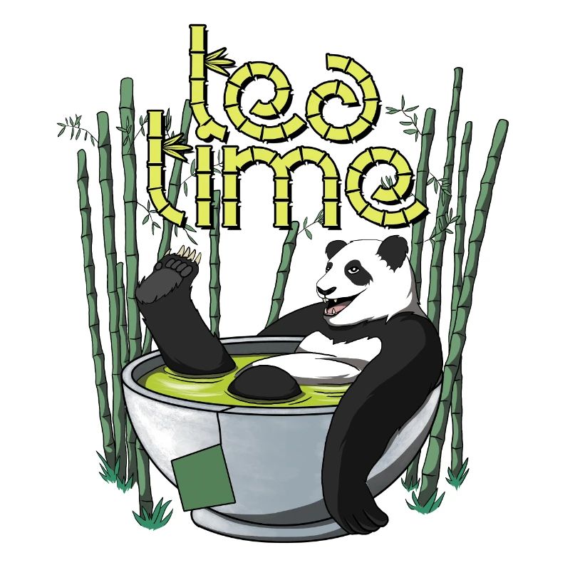 Tea Time - The Panda's Tea Moment