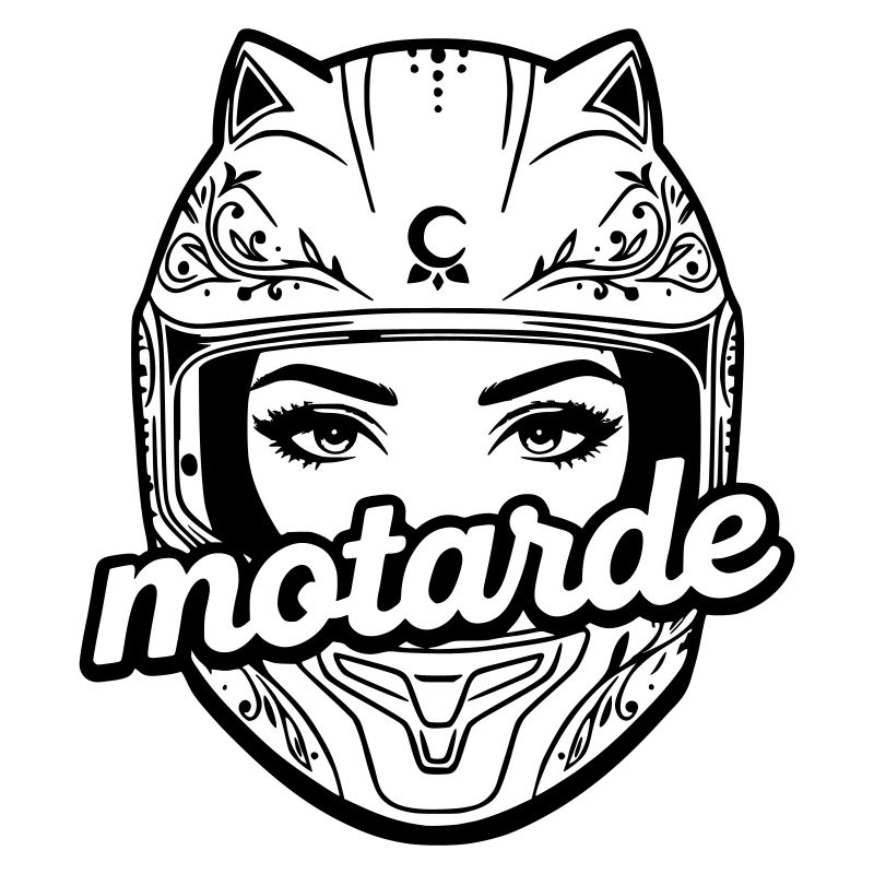 Biker-Helm