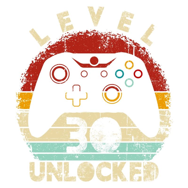 Levelfreigeschalteter Controller Retro