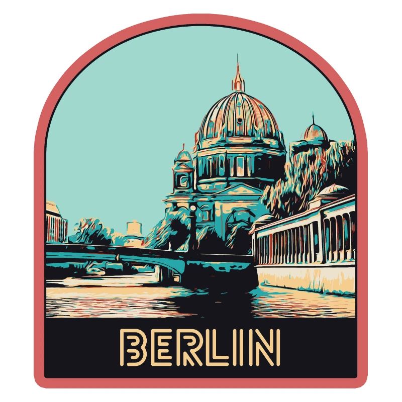 Illustration Centre Historique de Berlin