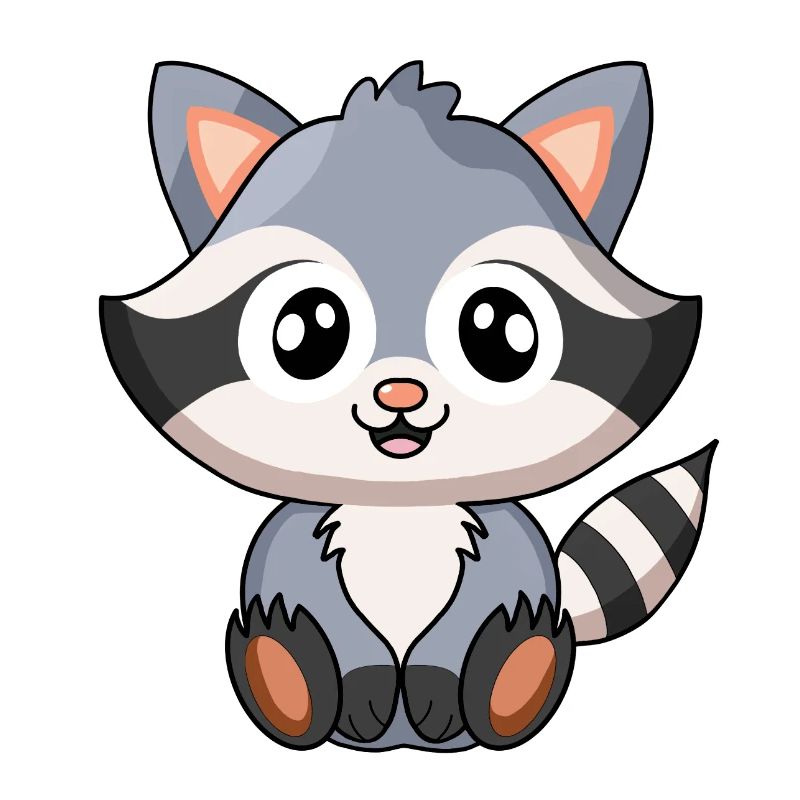 Waschbär