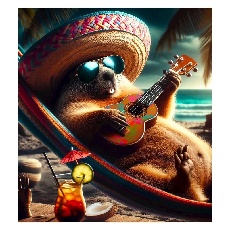 Sombrero Murmeltier