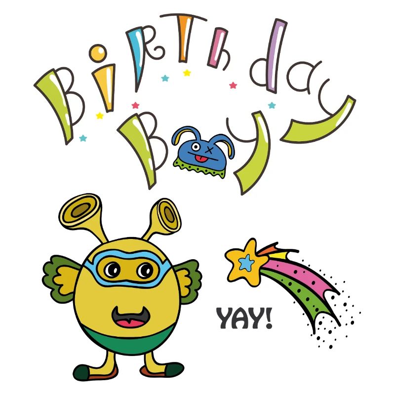 Birthday Boy Geburtstag