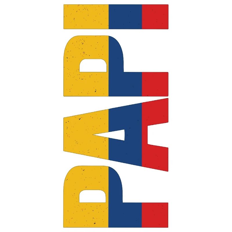 PAPI Colombia – Latin Dad Style in a Retro Look