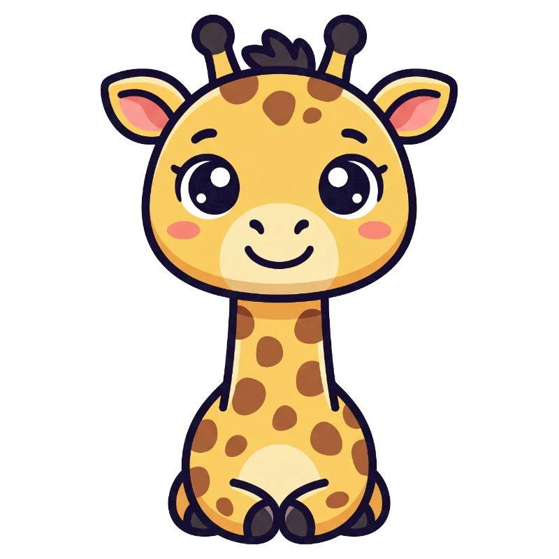 Chibi Giraffe